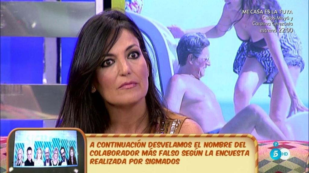 Lely Céspedes: "Veo a los fotógrafos y ellos saludan a Ernesto y yo también"