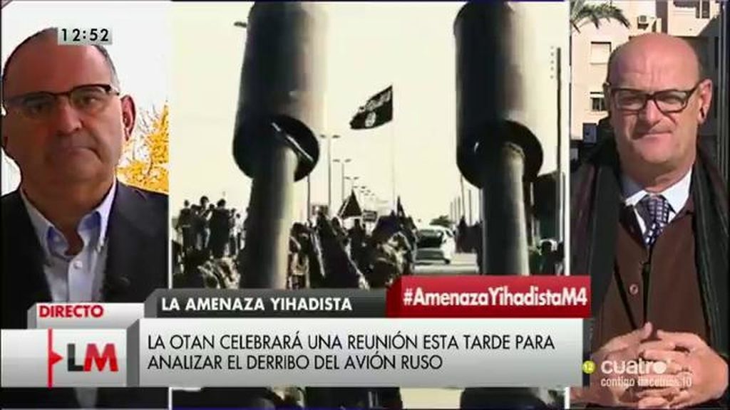 Gil Garre: “España no está más ubicada en el punto de mira ahora que hace diez años”