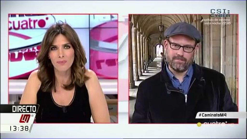 Martiño Noriega: “Rajoy da muestras de una soledad bastante importante”