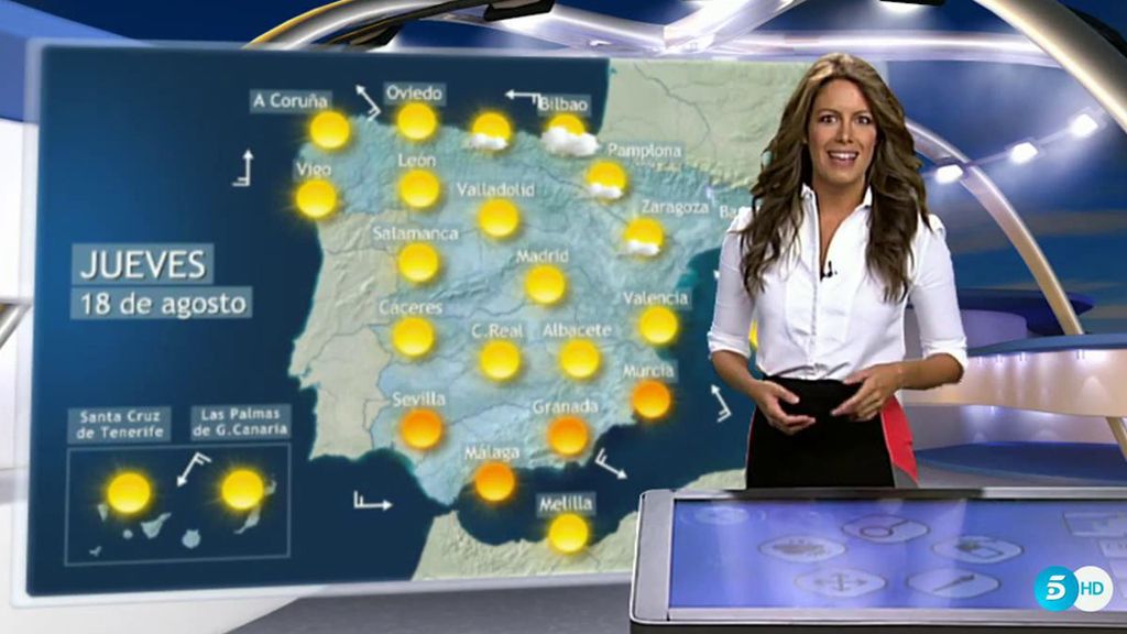 El Tiempo, con Laura Madrueño