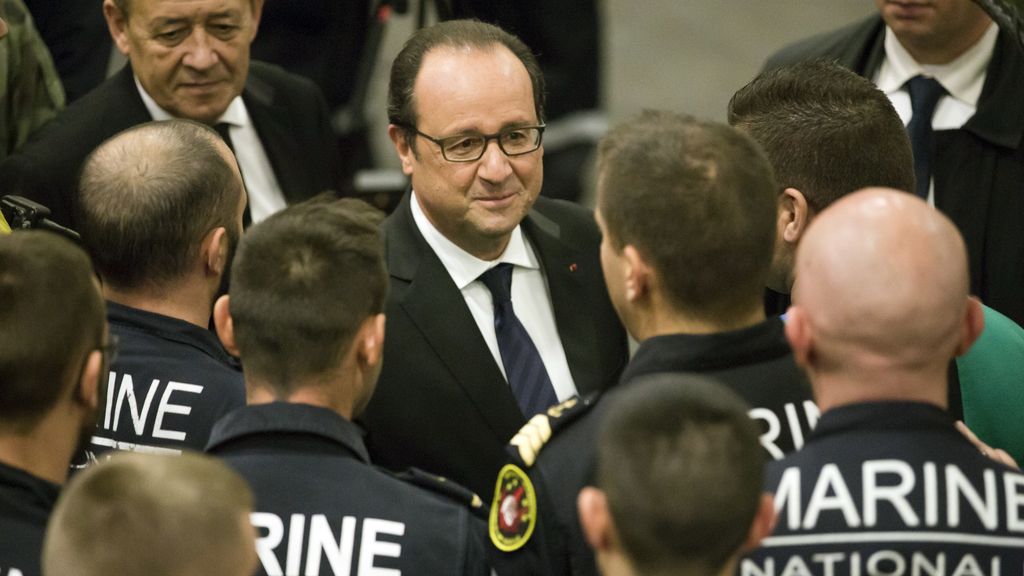Hollande: "La intensificación de la lucha significa la intensificación de ataques"