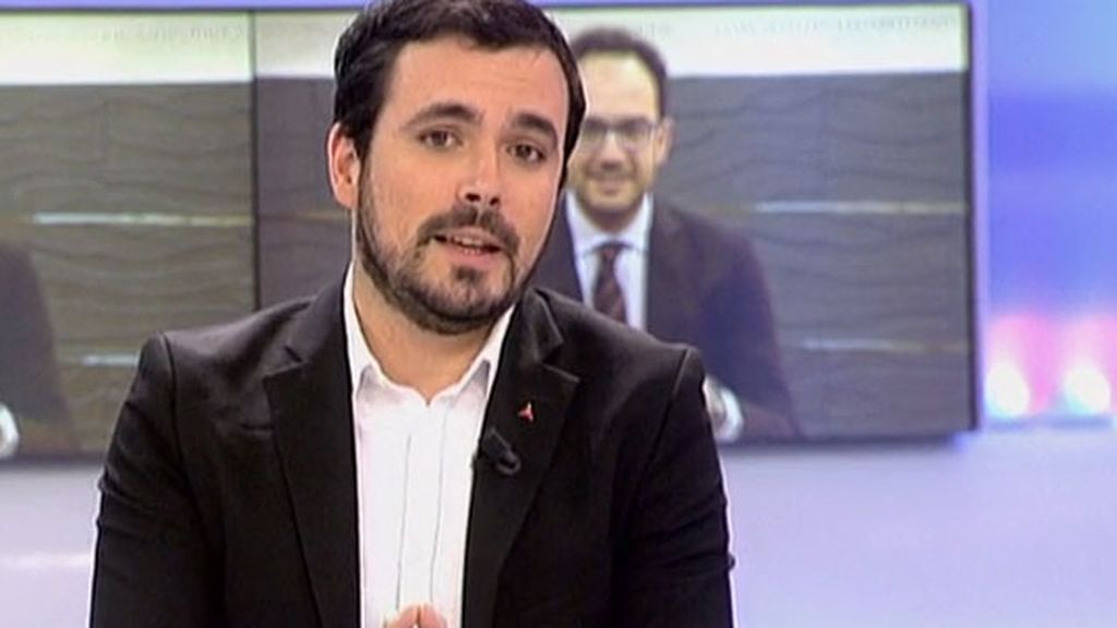 Garzón: "El acuerdo con Ciudadanos es incompatible con nuestra agenda social"