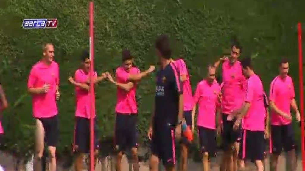 El Barça afina el debut en Champions