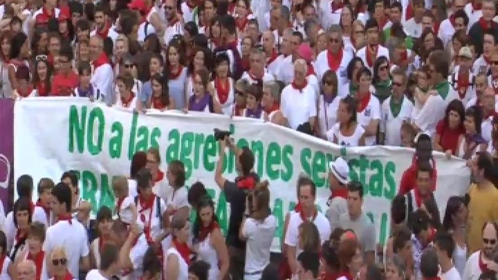 Pamplona dice no a las agresiones sexuales