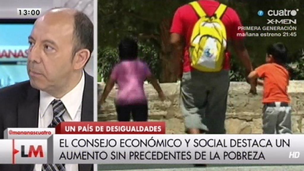 Gonzalo Bernardos: "Que aumenten los salarios es esencial para el futuro de España"