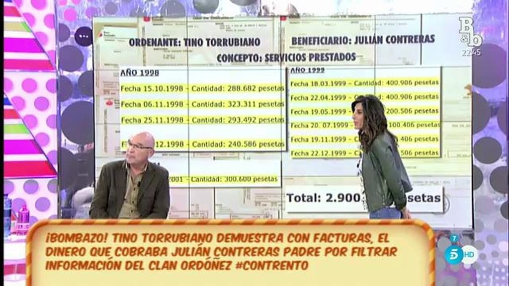 Tino Torrubiano asegura tener pruebas de que Julián Contreras vendió información de los Rivera Ordóñez