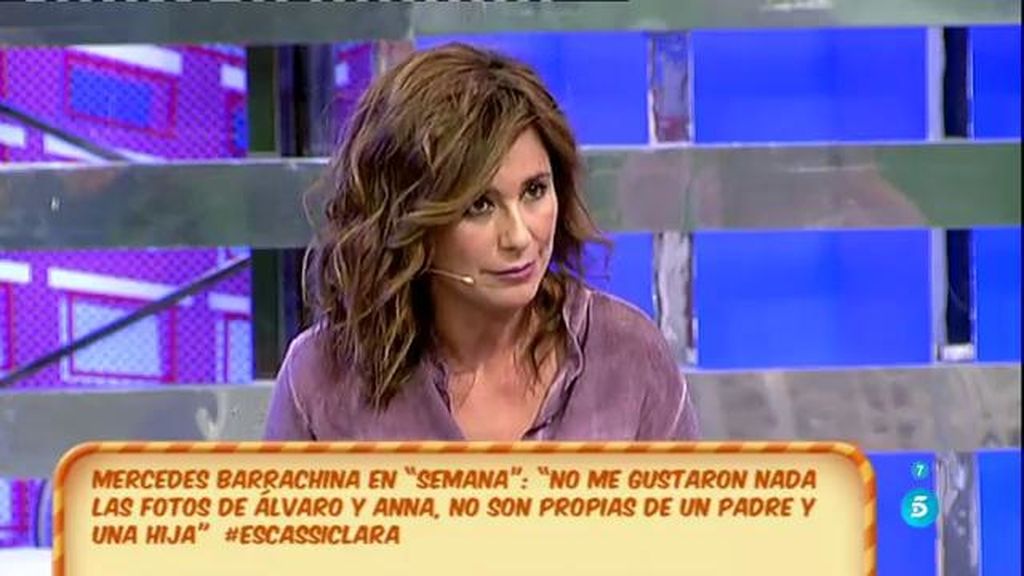 Mercedes Barrachina, a Gema López: "Álvaro me está enfrentando con mi propia hija"