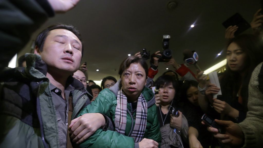 Desaparece un avión con destino Pekín con 239 personas a bordo