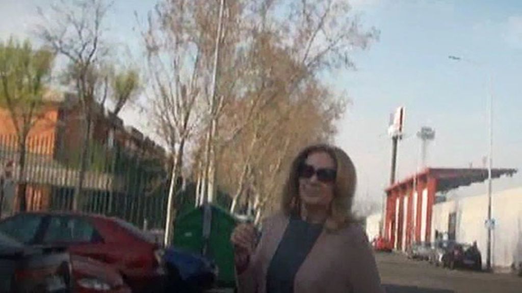 Rosa Benito tiene ganas de volver a trabajar