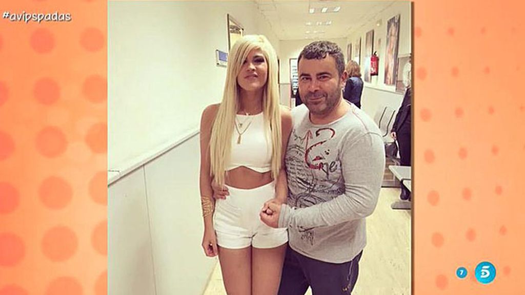 La foto de Jorge Javier con Ylenia