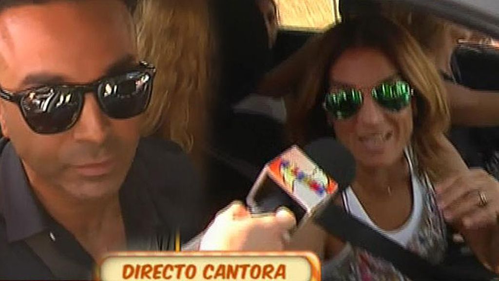 Comitiva: ¡Raquel Bollo y Luis Rollán han llegado a Cantora!