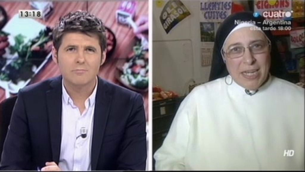 Sor Lucía: "Los niños no son estadísticas, son personas que tienen hambre"