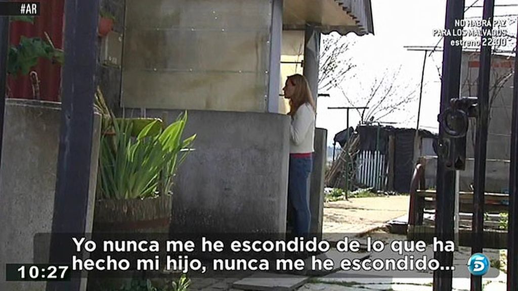 La madre del 'violador del estilete': "Hizo mucho daño pero ahora hay contradicciones"