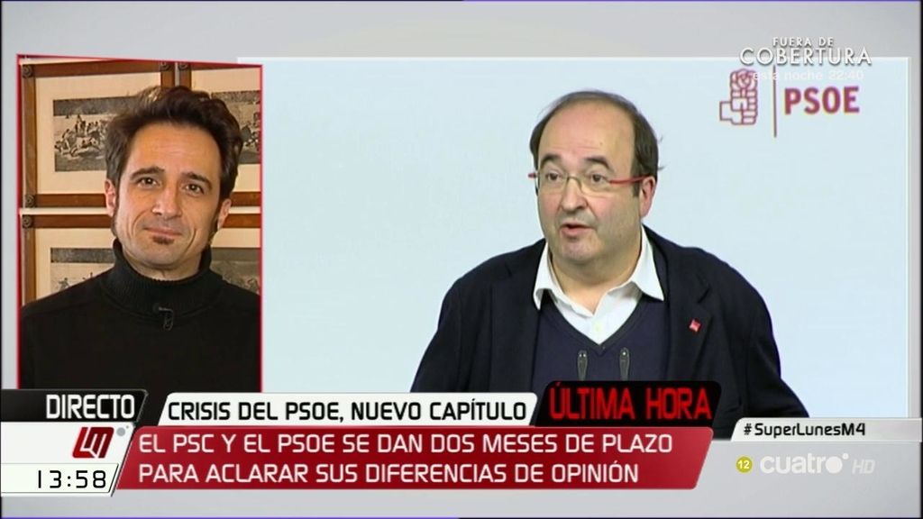 Javier Gallego: "La costurera Susana Díaz no da puntada sin hilo, o más bien navajazo"