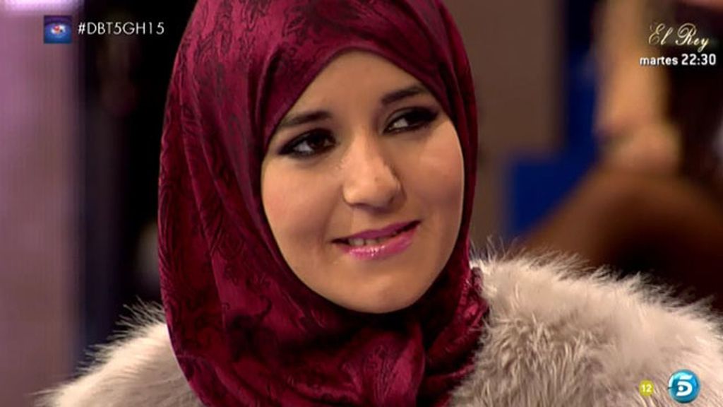 Shaima: "Con mi familia está todo perfecto, me han acogido muy bien"