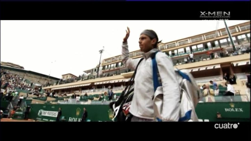 Nadal cae en el Godó y tiene un nuevo reto: seguir luchando con Roland Garros en mente