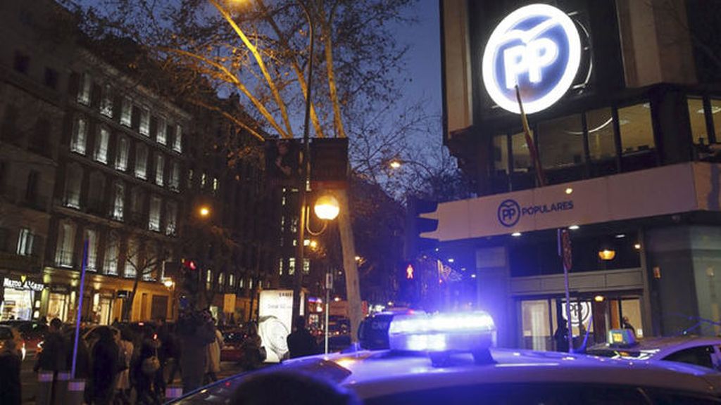 Operación contra la presunta financiación ilegal del PP de Madrid