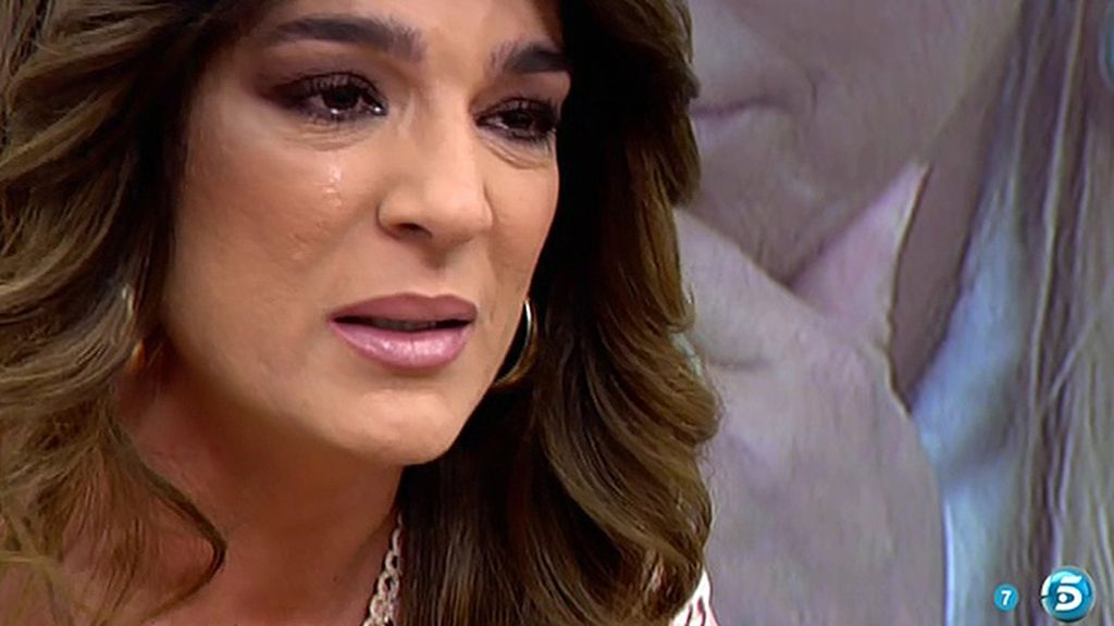 Raquel Bollo se rompe, superada por su conflicto con Belén Esteban