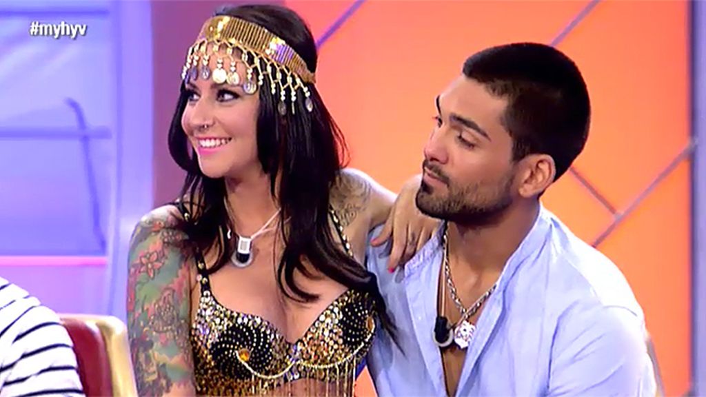 Mery, ¿una bailarina de la danza del vientre? Mery, ¿una bailarina de la danza del vientre?