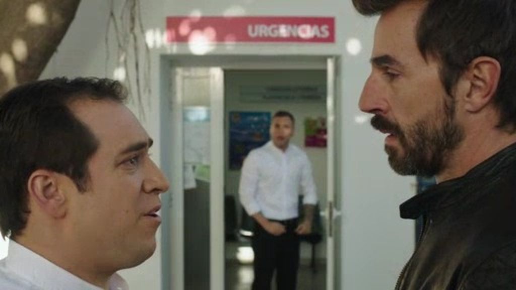 Vicente recrimina a Sergi su actitud con Pepe: "No le mereces"