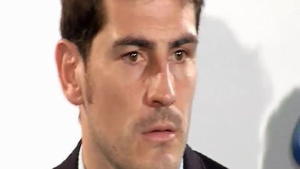 Casillas: “Nos quedamos con el Cristiano positivo, luchador y ambicioso”