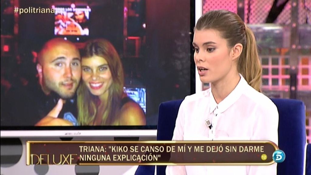 Triana, sobre sus relaciones sexuales con Kiko: “No siempre usábamos protección”