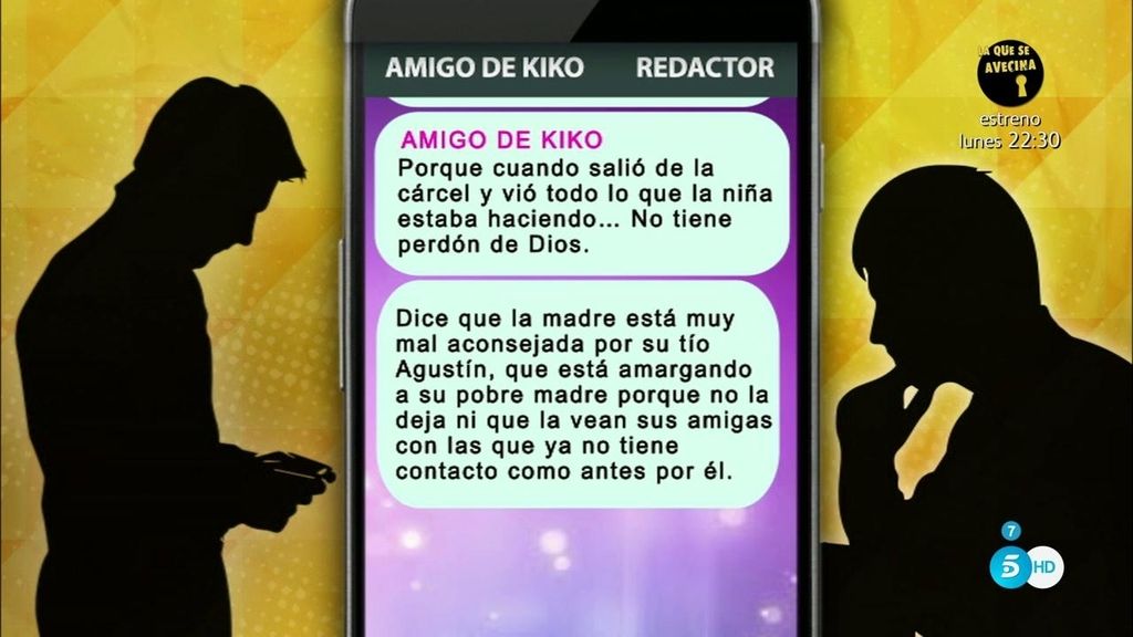Los whatsapps incendiarios del amigo que ha traicionado a Kiko Rivera