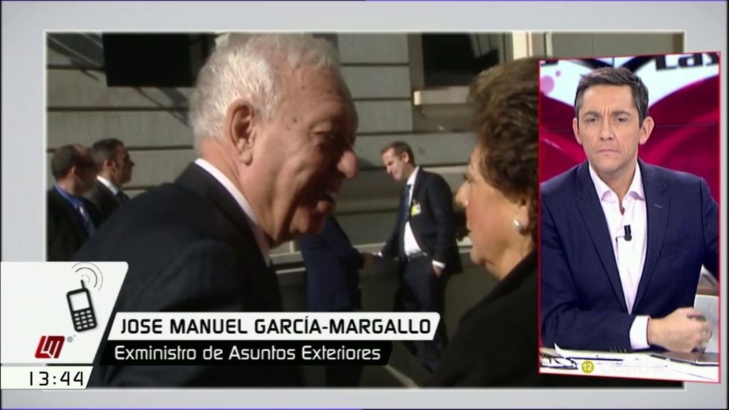 García-Margallo, de Rita Barberá: "No se encontraba bien, pero nadie sospechaba que se podía producir este desenlace"