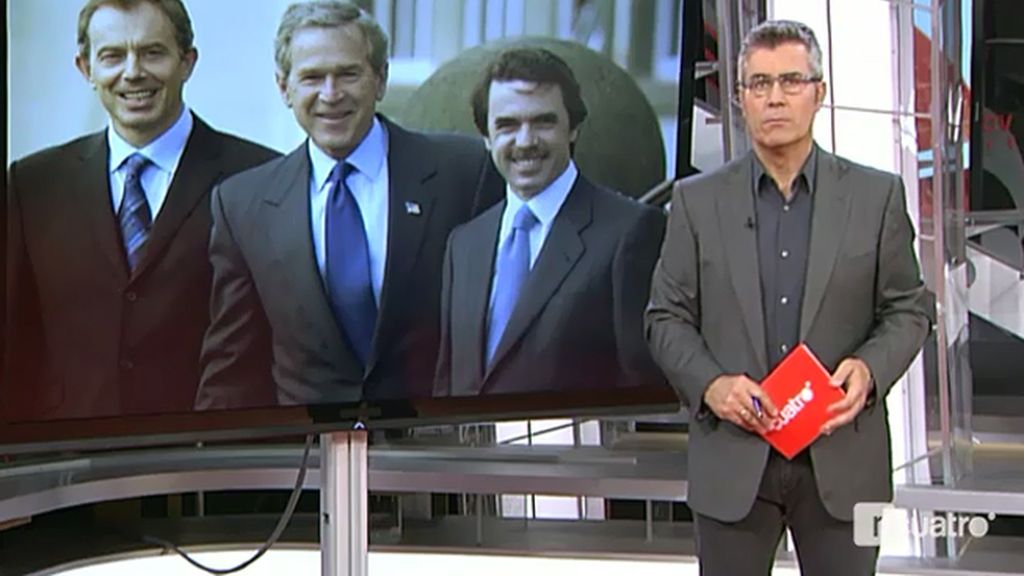 Aznar responde, a su manera, al ‘mea culpa’ de Blair sobre Irak