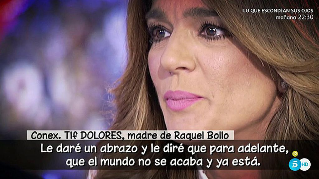 Dolores, madre de Raquel Bollo: “Es muy duro que se digan tantas mentiras, son muchos años aguantando”