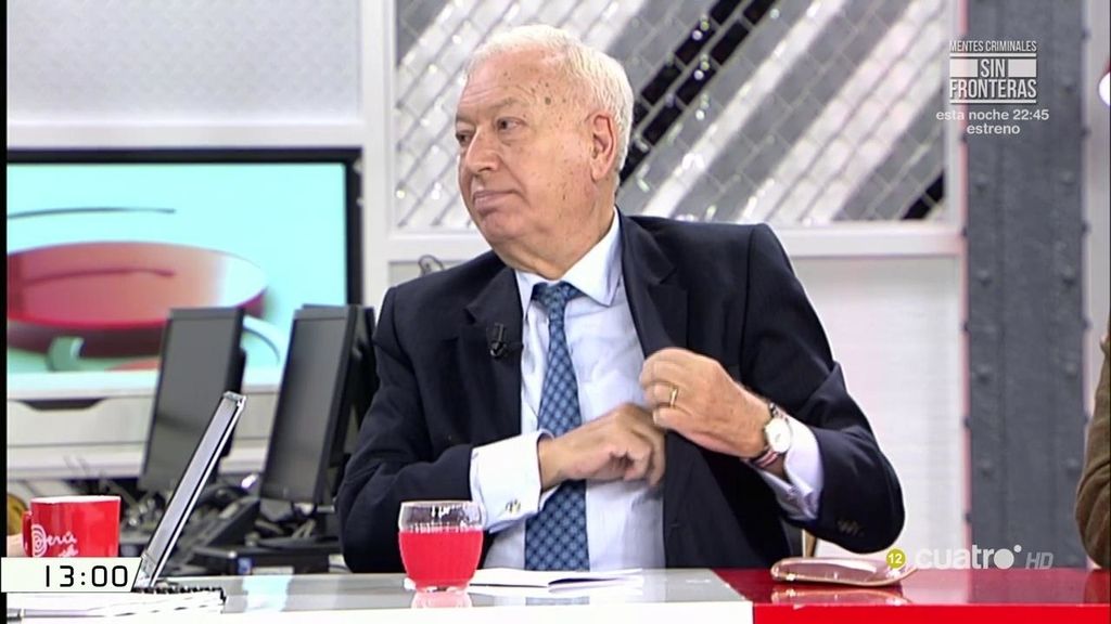 Margallo confirma que Rita Barberá no quería presentarse a su reelección en 2015