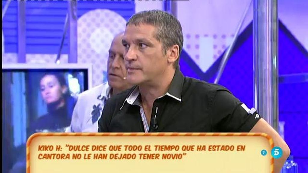 Gustavo González: “Dulce ha tenido que recibir apoyo psicológico”