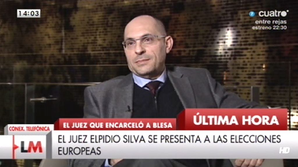 Elpidio José Silva: "Voy a concurrir a las elecciones al Parlamento Europeo"