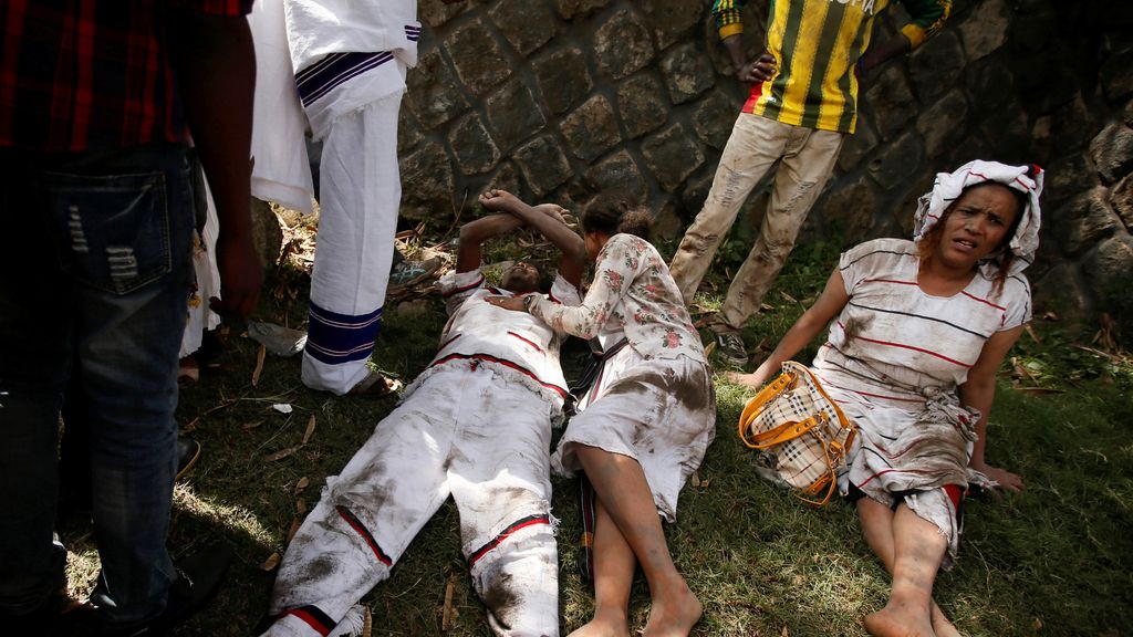 Al menos 50 muertos en una estampida en Etiopía