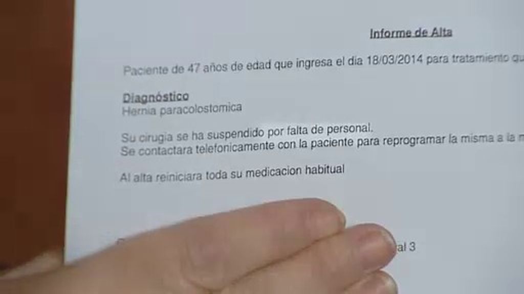 La comunidad de Madrid reconoce que los recortes sanitarios afectan a los usuarios