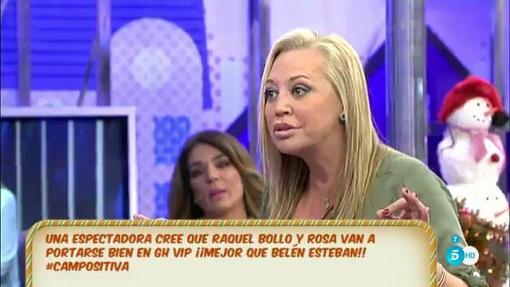 Belén Esteban, a la audiencia de 'Sálvame': “La que era tan mala ganó ‘GH VIP”