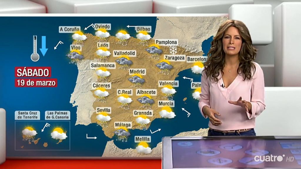 El Tiempo, con Laura Madrueño