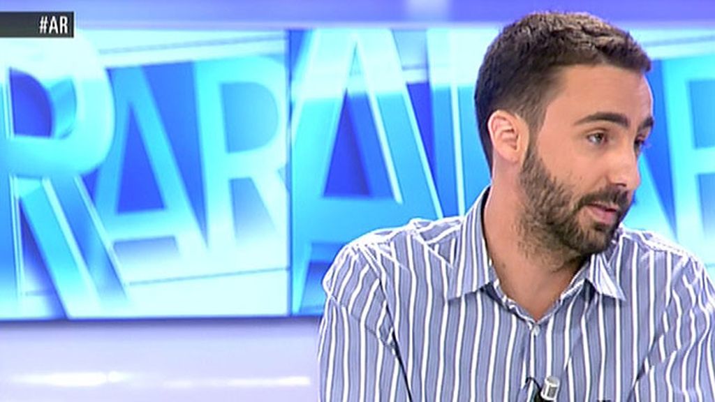 Alberto Sotillos: "Cuando vimos que el PSOE decía sí a la ley de abdicación, vimos que necesitábamos una alternativa"