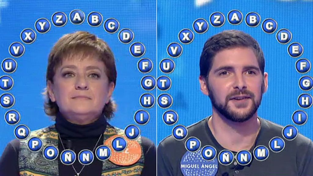 Miguel Ángel, a una palabra de Paz