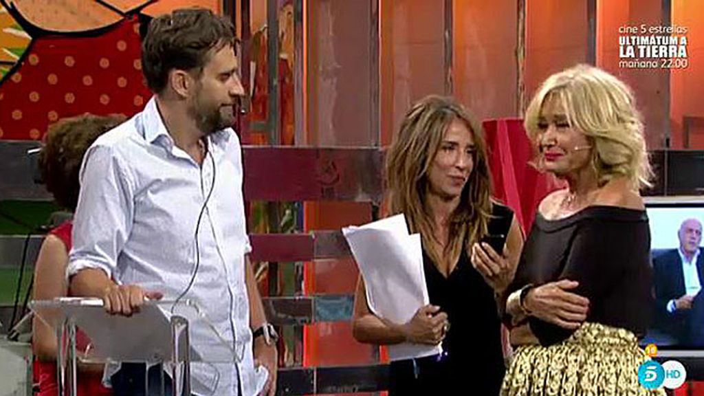 Mila se emociona con un mensaje muy especial que su hija Alba manda para ella