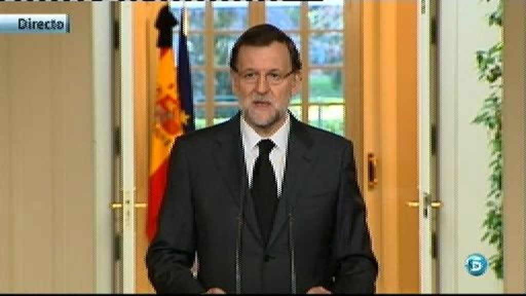 Rajoy anuncia tres días de luto oficial