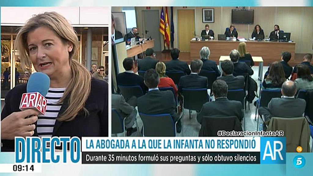 Virginia López Negrete: "Enseñar el correo de Don Juan Carlos fue un error"