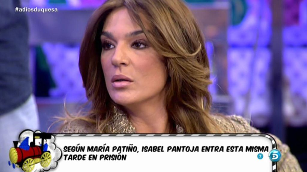 Raquel Bollo: "Isabel Pantoja se merece protección a la entrada en prisión"