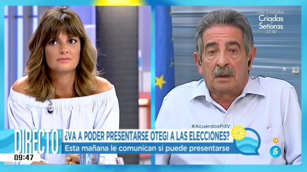 Revilla: "Le diría a Rajoy que hiciese pública la lista de los políticamente expuestos"