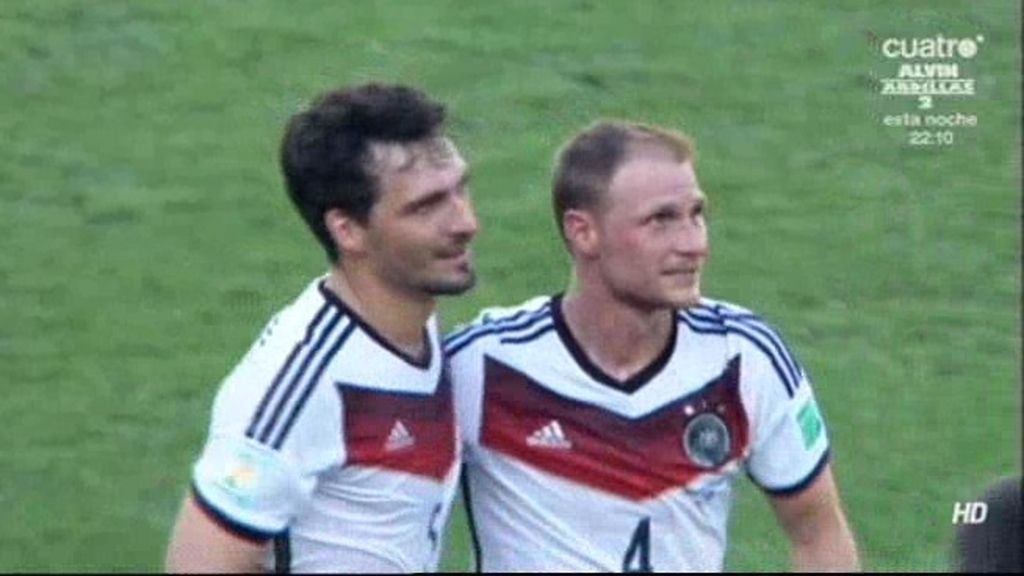 Alemania jugará semifinales del Mundial por cuarta edición consecutiva
