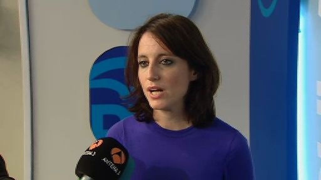 Andrea Levy: "El PP es la fuerza preferida de la mayoría de los españoles"