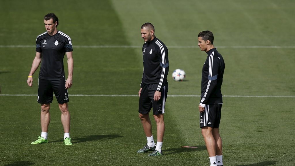 El Madrid ‘sintonizará’ la BBC para estar en Berlín: Bale, Benzema y CR7 contra la Juve