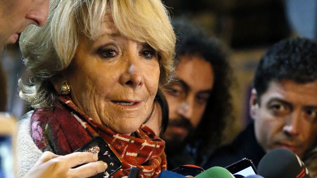 Aguirre: "No ha habido, que yo sepa, financiación ilegal del PP de Madrid"