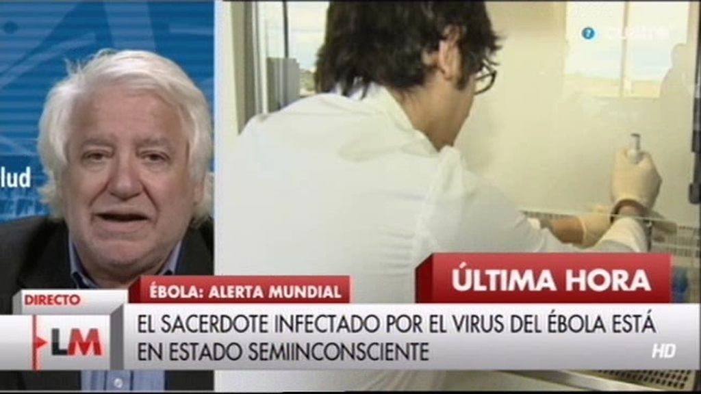 Gregory Härtl, portavoz de la OMS: "El riesgo en España por ébola es casi cero"