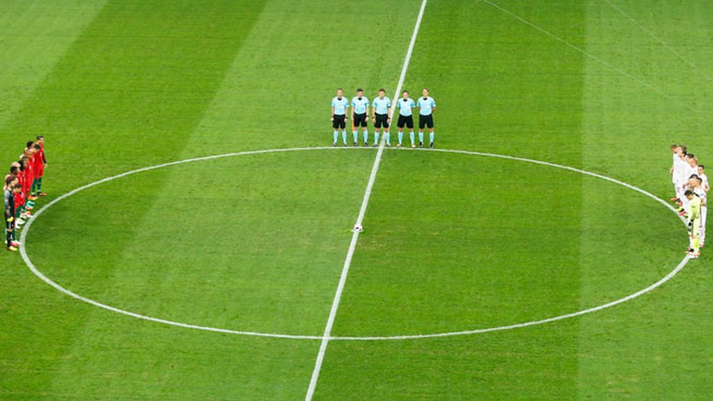 La Eurocopa vuelve a convertir un minuto de silencio en uno de aplausos